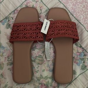 Old Navy Women's Coral Sandals